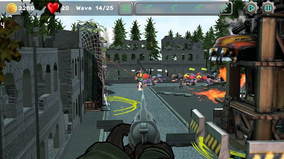 Скриншот 8 из Z-Ape: Tower Defense