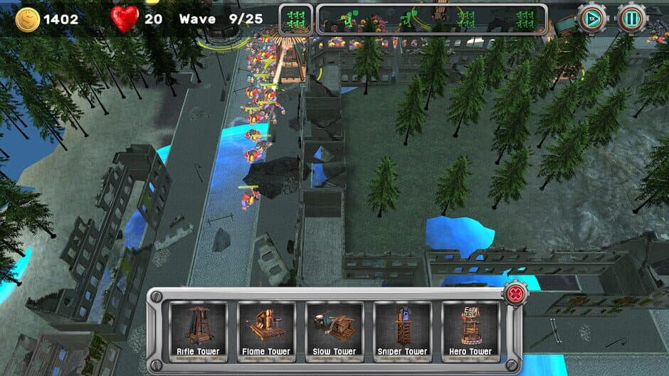 Скриншот 9 из Z-Ape: Tower Defense