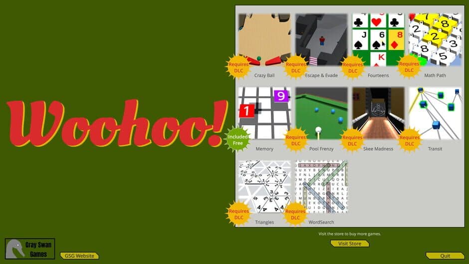 Скриншот 1 из Woohoo!