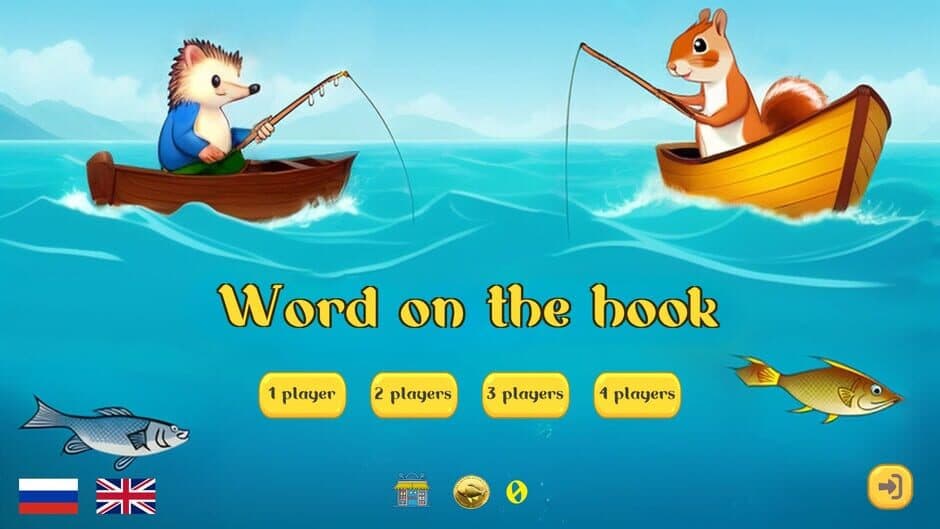 Скриншот 1 из Word On The Hook