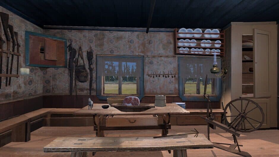 Скриншот 1 из World Heritage VR: Swedish Farmhouse