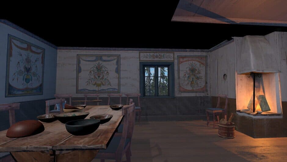 Скриншот 4 из World Heritage VR: Swedish Farmhouse