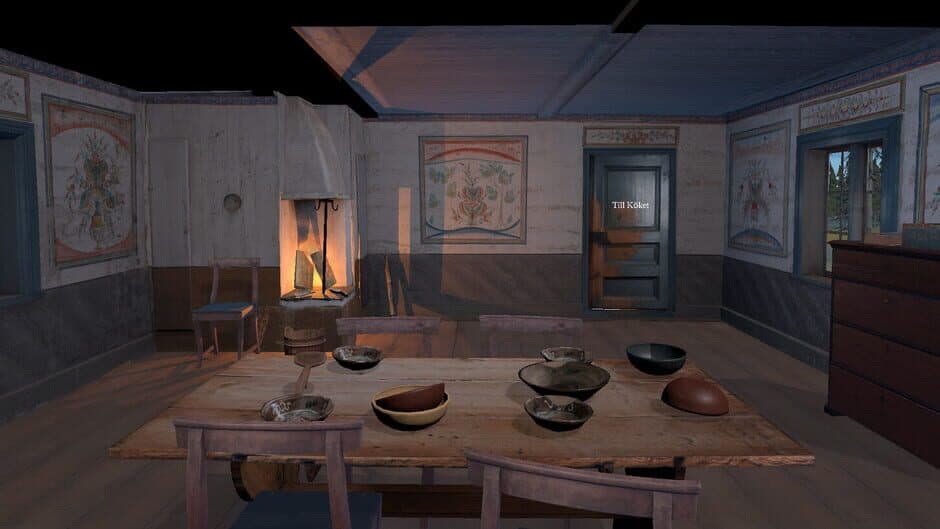 Скриншот 2 из World Heritage VR: Swedish Farmhouse