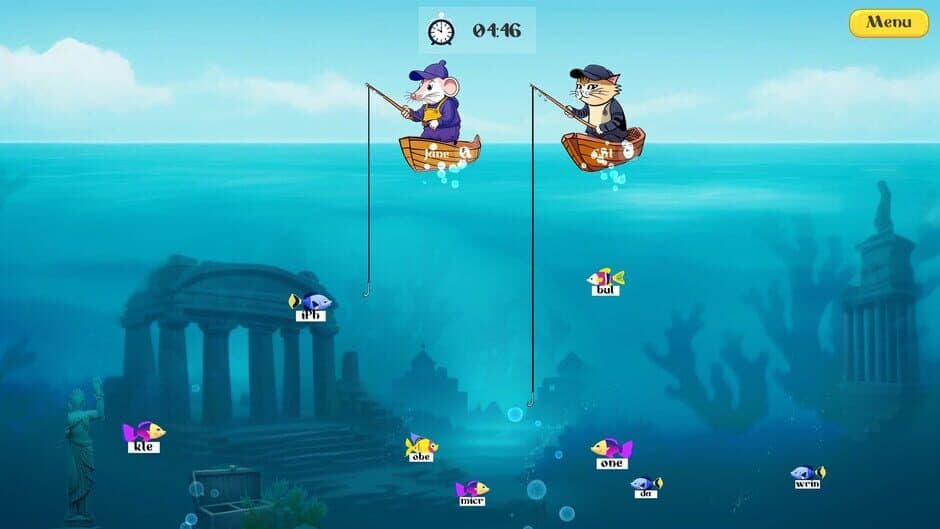 Скриншот 6 из Word On The Hook