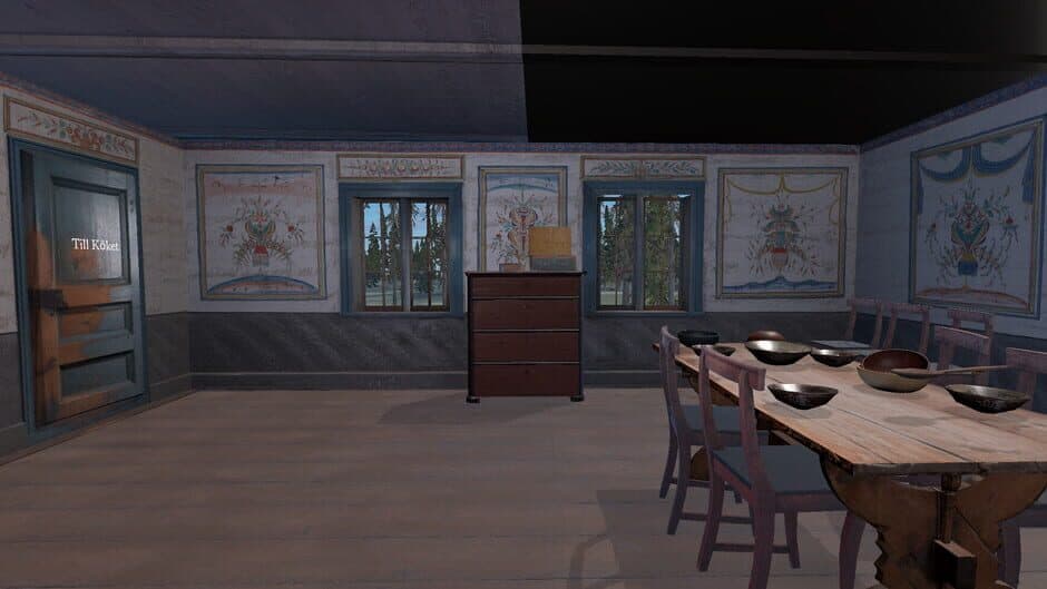 Скриншот 5 из World Heritage VR: Swedish Farmhouse