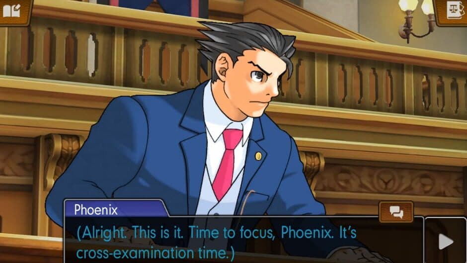 Скриншот 3 из Ace Attorney: Ultimate Justice
