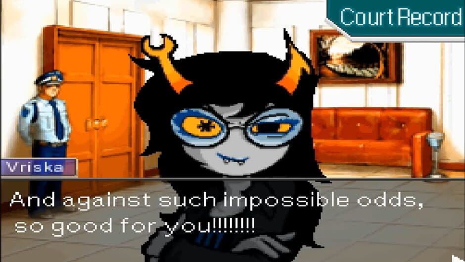 Скриншот 1 из Terezi Pyrope: Ace Attorney