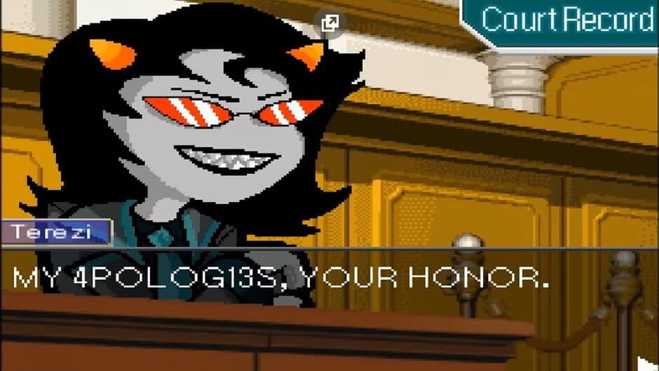 Скриншот 2 из Terezi Pyrope: Ace Attorney