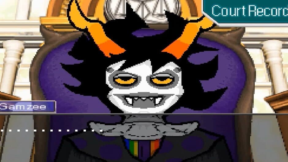 Скриншот 3 из Terezi Pyrope: Ace Attorney