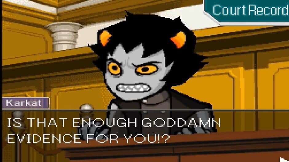 Скриншот 4 из Terezi Pyrope: Ace Attorney
