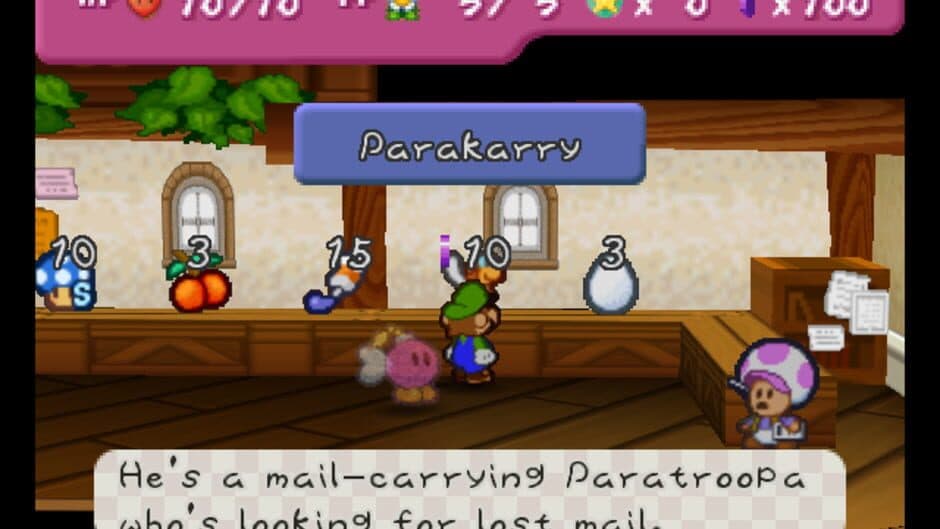 Скриншот 2 из Paper Mario Randomizer