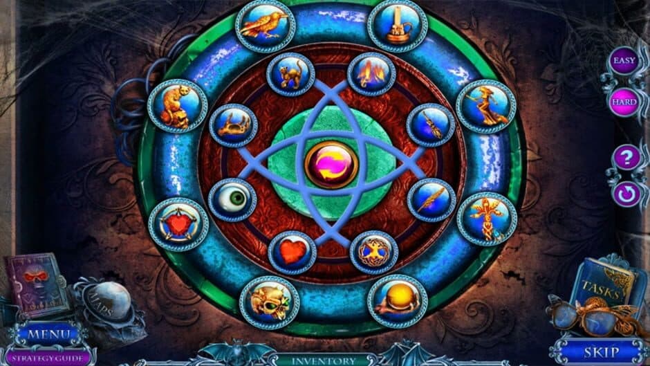 Скриншот 1 из Mystery Tales: Eye of the Fire