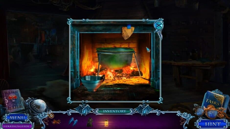 Скриншот 2 из Mystery Tales: Eye of the Fire