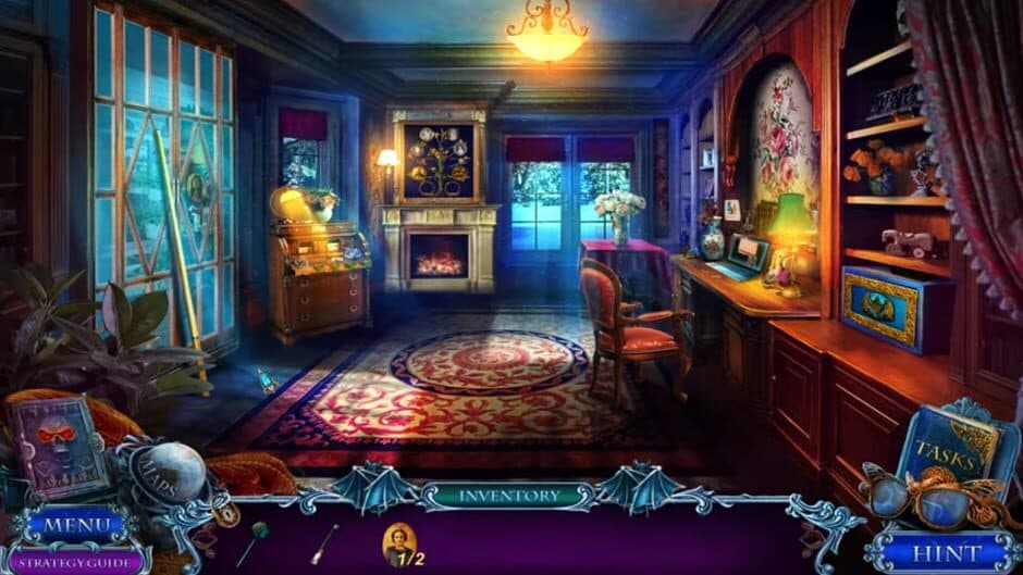 Скриншот 3 из Mystery Tales: Eye of the Fire