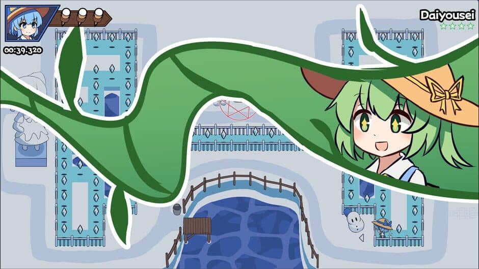 Скриншот 3 из Touhou Danmaku Maze