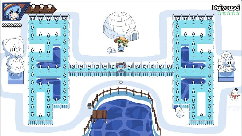 Скриншот 4 из Touhou Danmaku Maze