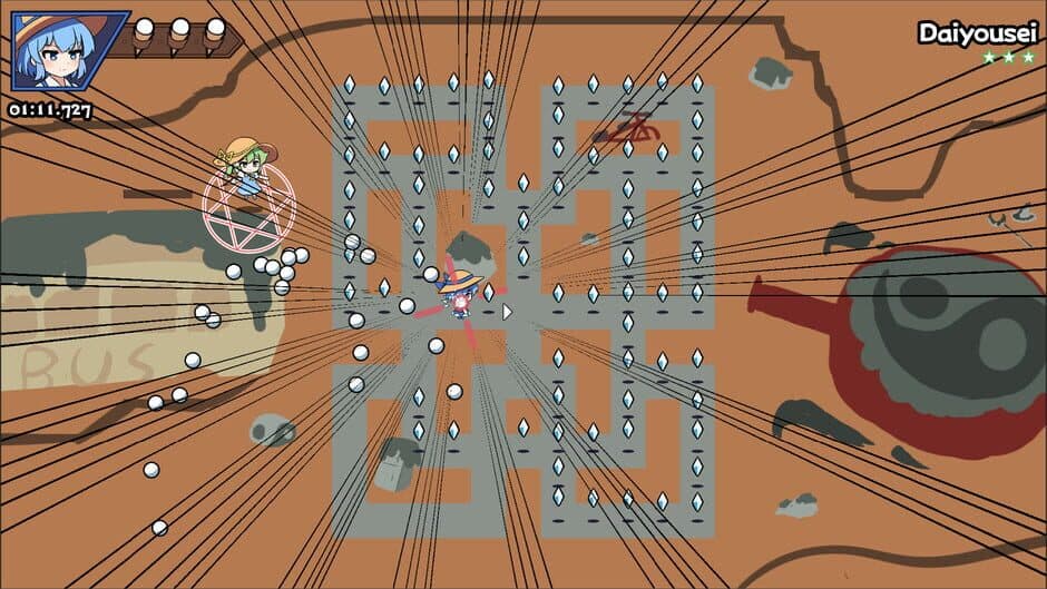 Скриншот 5 из Touhou Danmaku Maze