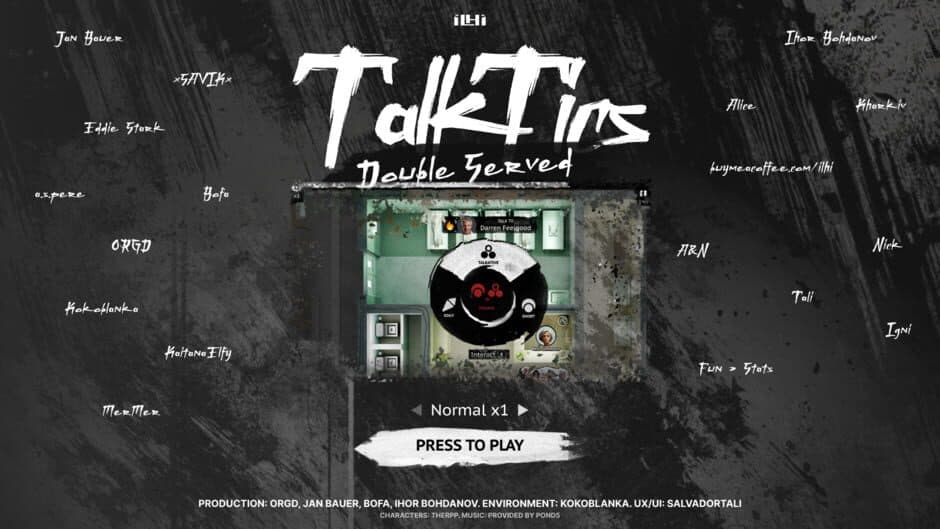 Скриншот 4 из TalkTics: Double Served