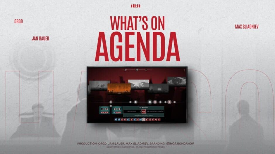 Скриншот 1 из What's on Agenda