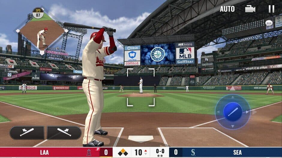 Скриншот 1 из MLB 9 Innings