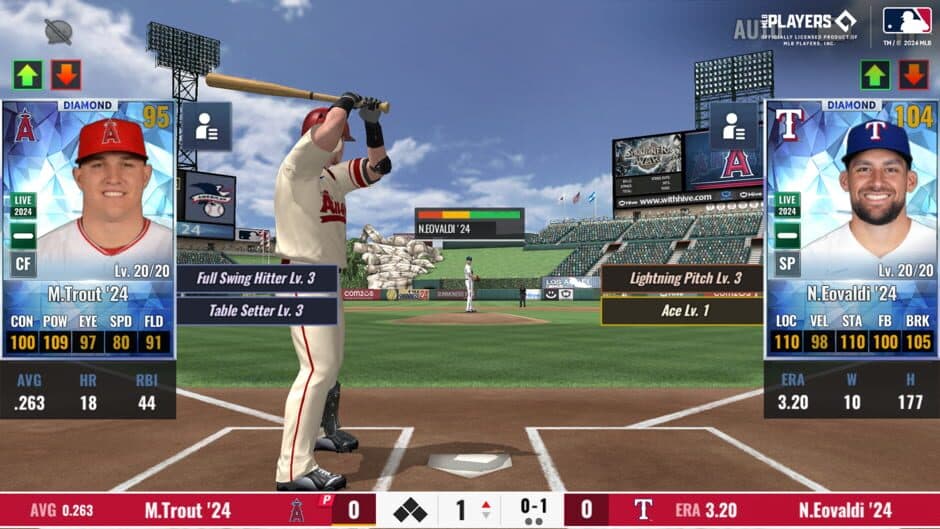 Скриншот 8 из MLB 9 Innings