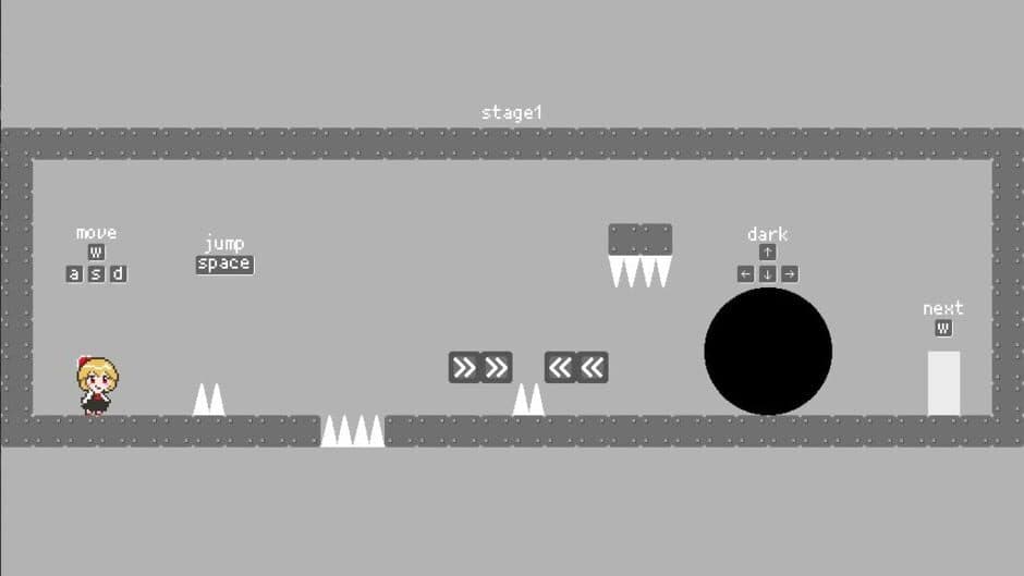 Скриншот 1 из Look_in_Dark