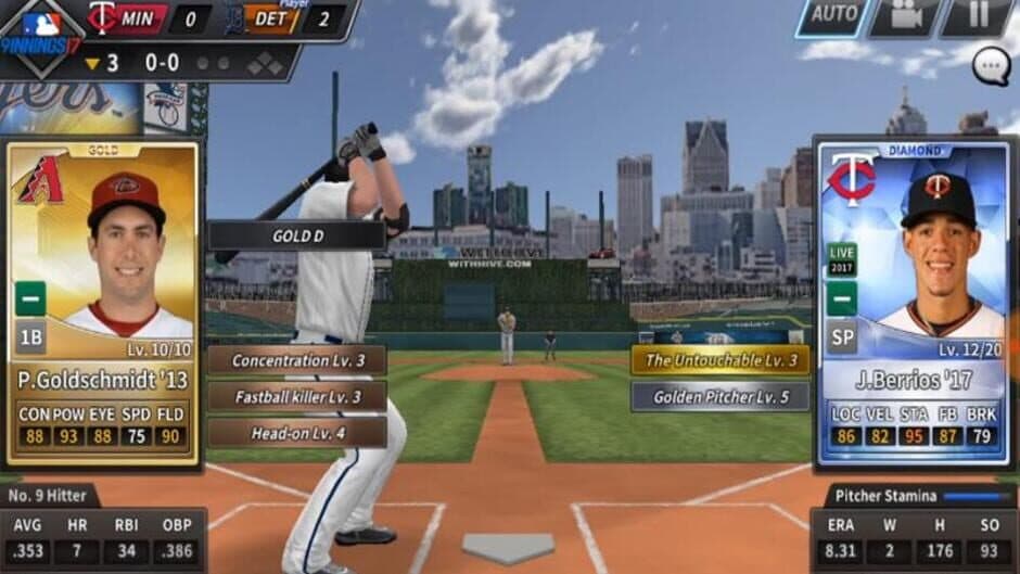 Скриншот 3 из MLB 9 Innings 17