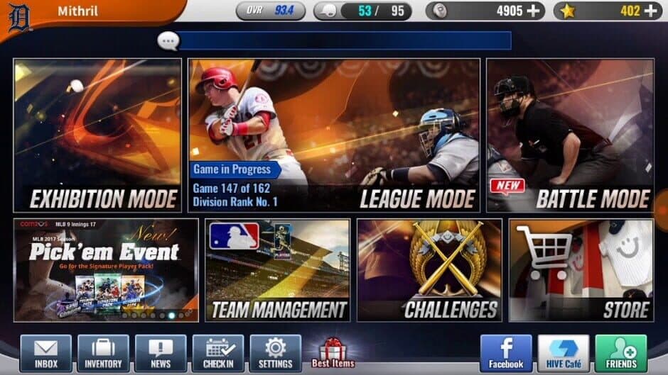 Скриншот 4 из MLB 9 Innings 17