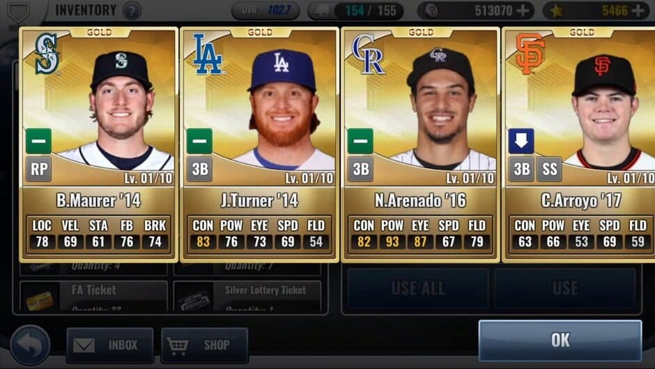 Скриншот 7 из MLB 9 Innings 18