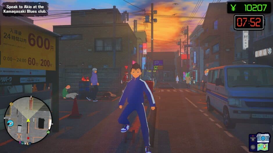 Скриншот 3 из Hood Story: Kaito Yamazaki