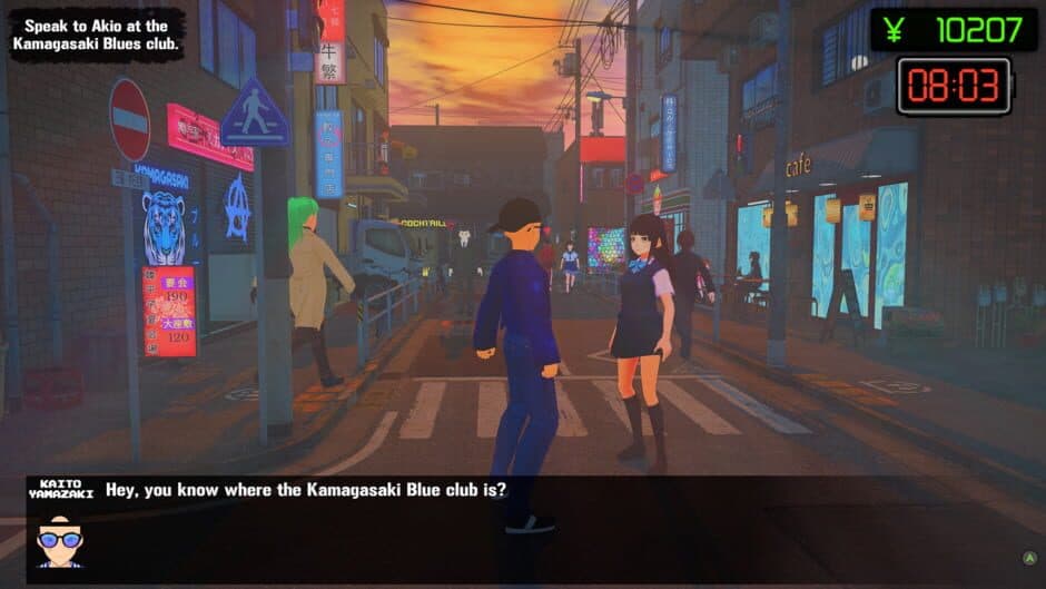 Скриншот 1 из Hood Story: Kaito Yamazaki