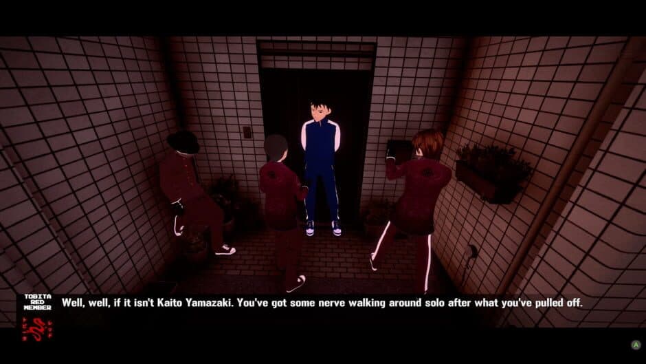 Скриншот 2 из Hood Story: Kaito Yamazaki
