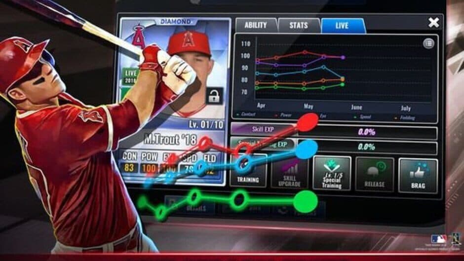Скриншот 6 из MLB 9 Innings 19