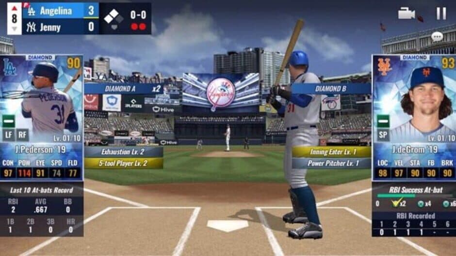 Скриншот 4 из MLB 9 Innings 21
