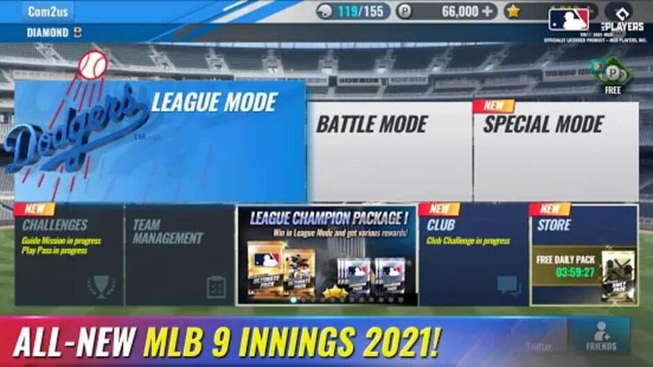 Скриншот 5 из MLB 9 Innings 21