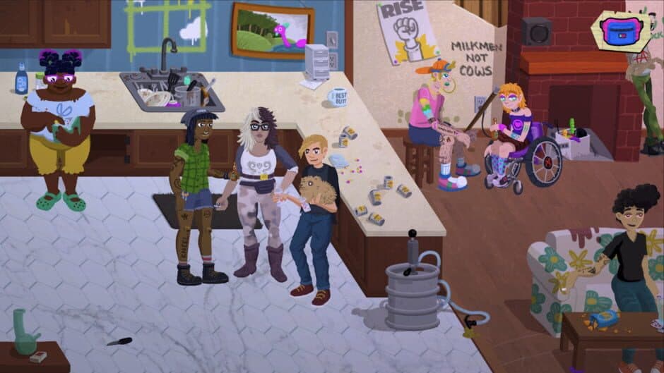 Скриншот 4 из Queer Quest: All in a Gay's Work