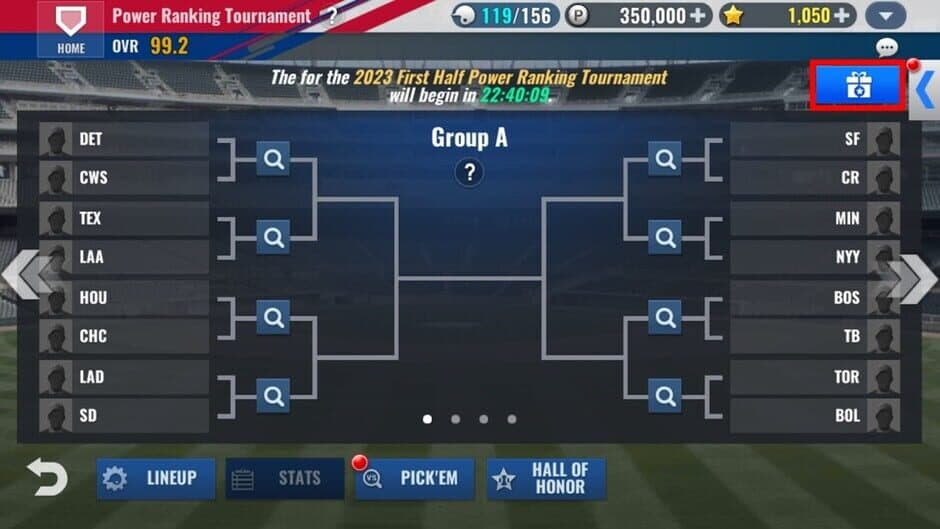 Скриншот 5 из MLB 9 Innings 22