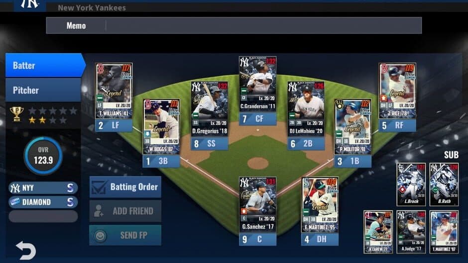 Скриншот 6 из MLB 9 Innings 22