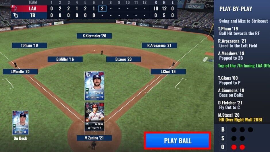 Скриншот 8 из MLB 9 Innings 22