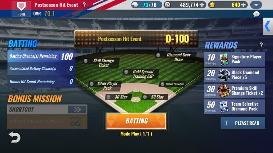 Скриншот 1 из MLB 9 Innings 22