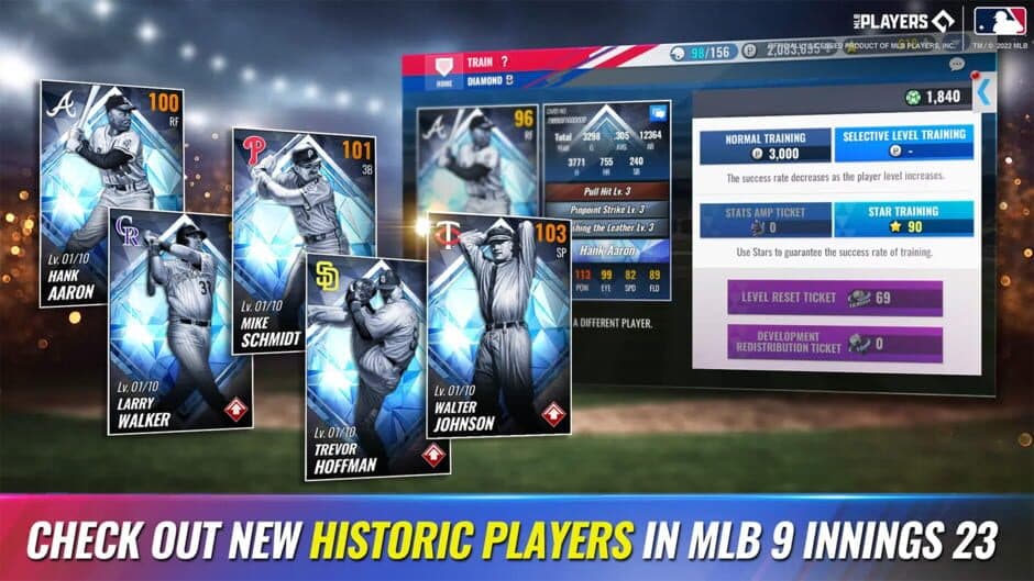 Скриншот 6 из MLB 9 Innings 23