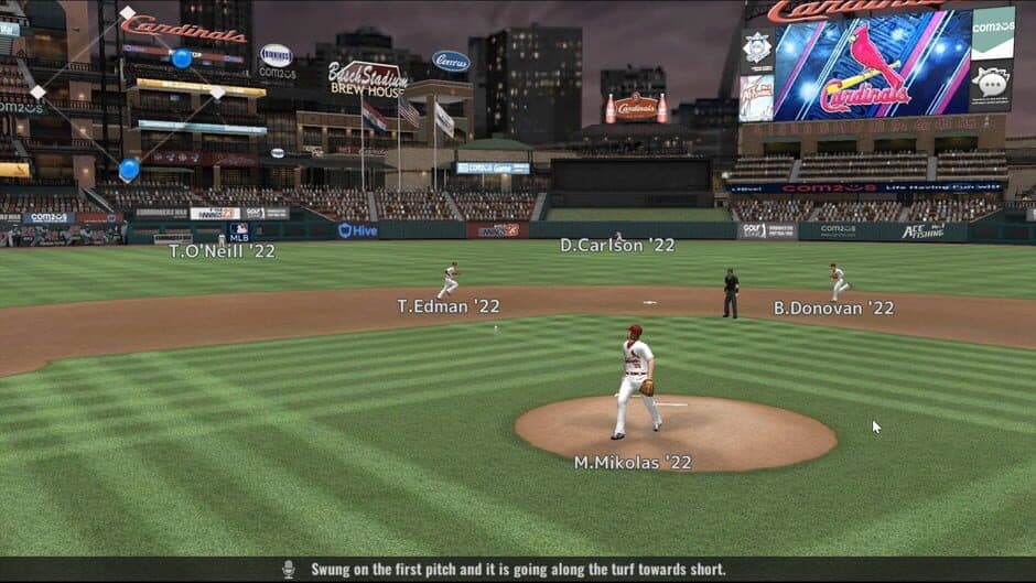 Скриншот 7 из MLB 9 Innings 23