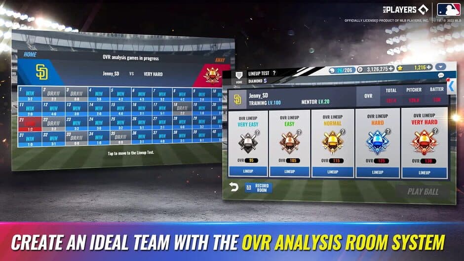 Скриншот 8 из MLB 9 Innings 23