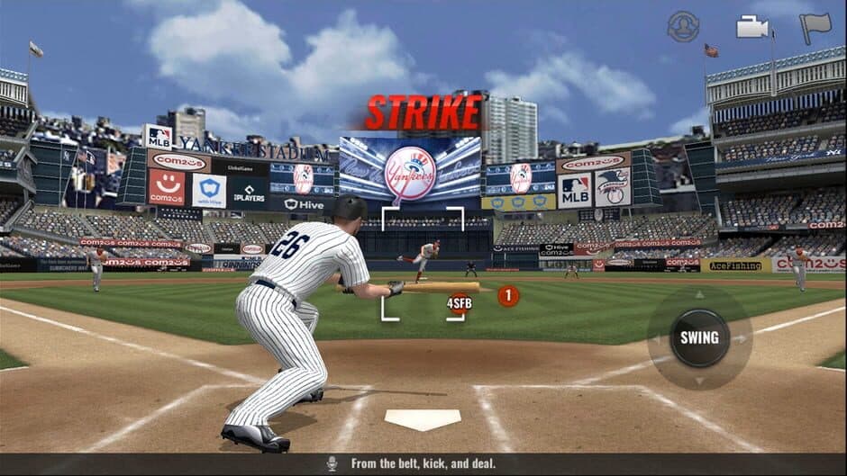 Скриншот 1 из MLB 9 Innings 23
