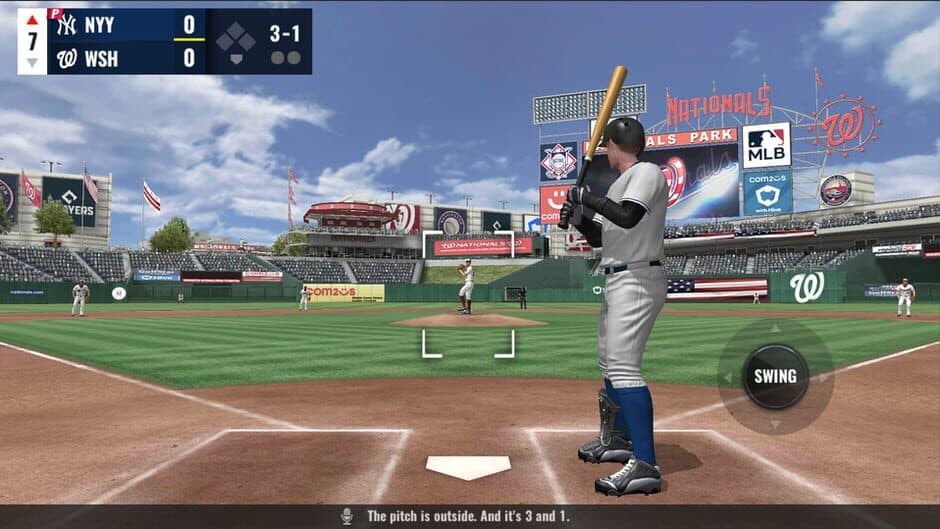 Скриншот 2 из MLB 9 Innings 23