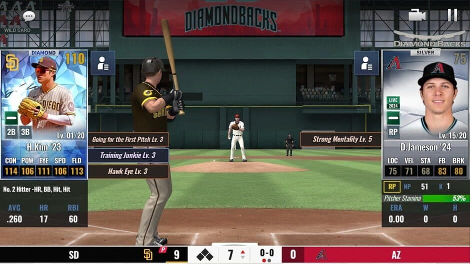 Скриншот 4 из MLB 9 Innings 24