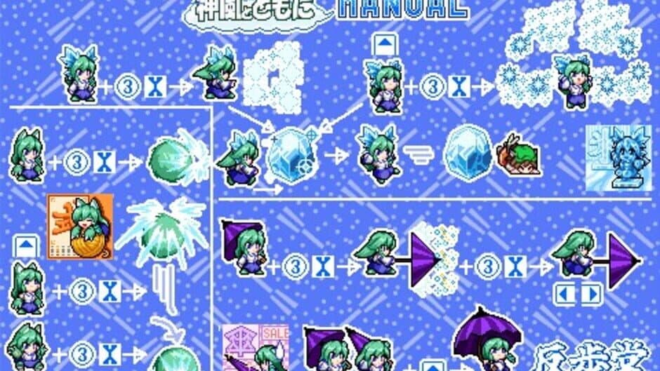 Скриншот 9 из Sanae's Sylphid Breeze