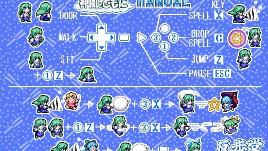Скриншот 10 из Sanae's Sylphid Breeze