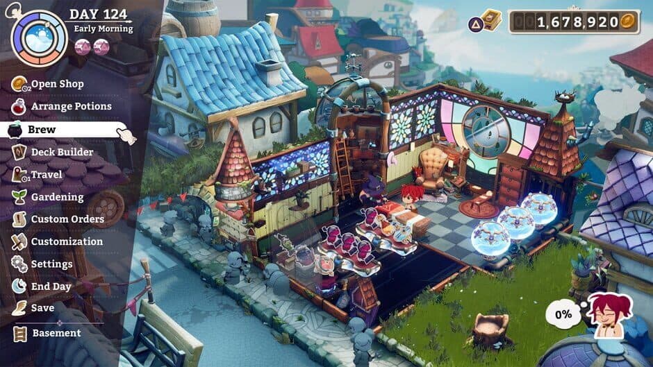 Скриншот 5 из Potionomics: Masterwork Edition