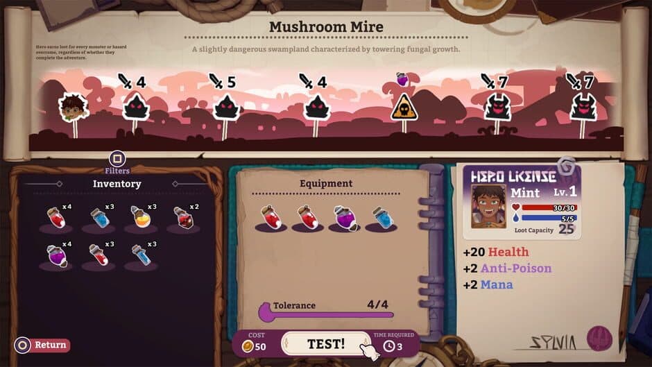 Скриншот 7 из Potionomics: Masterwork Edition